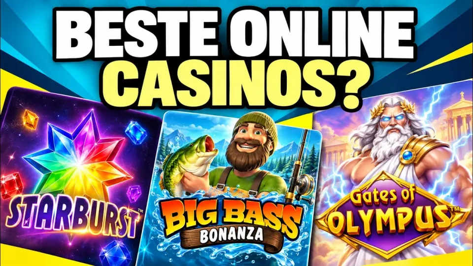 Besten Online Casinos 2024 mit Emperia Jokery und VipLuck im Vergleich