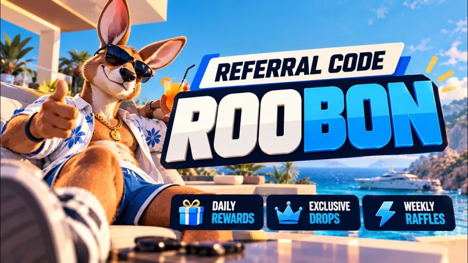 Roobet Referral Code – ROOBON – Best Code